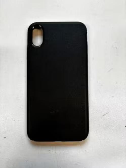 ZGAN! Otterbox symmety 3.0 iPhone XS Max zwart €6,99, Ophalen of Verzenden, Zo goed als nieuw, Frontje of Cover