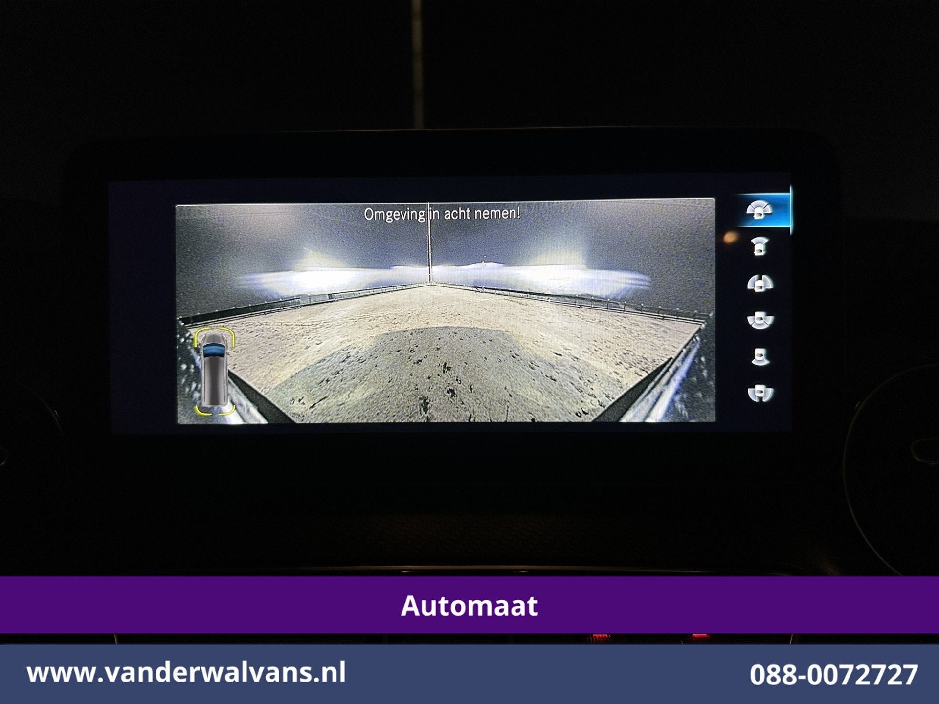 Mercedes-Benz V-Klasse 300d 237pk 9G-Tronic Automaat L3H1 Du, Auto's, Automaat, Dealer onderhouden, Gebruikt, 4 cilinders