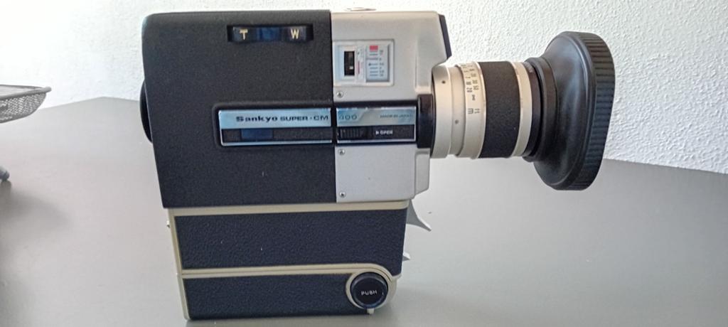 Sankyo Super Acht Filmcamera - Vintage Super 8 Camera, Ophalen, 8mm, Camera