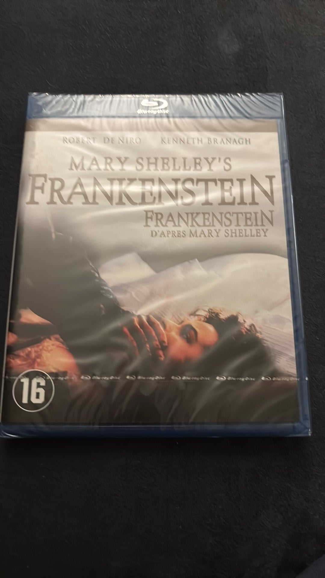 MARY SHELLEY’S FRANKENSTEIN (BLU-RAY), Verzenden, Zo goed als nieuw