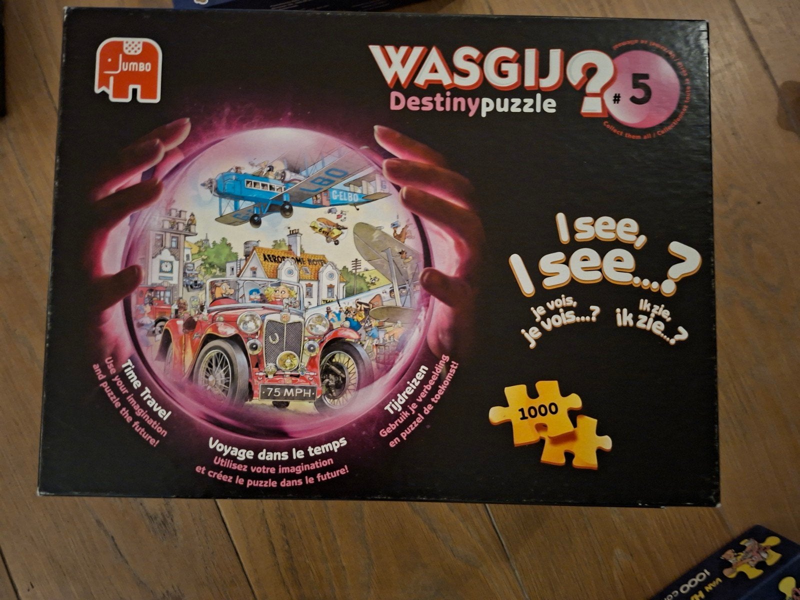Wasgij Puzzels - Diverse Edities (3 stuks), Ophalen of Verzenden, 500 t/m 1500 stukjes, Zo goed als nieuw, Legpuzzel