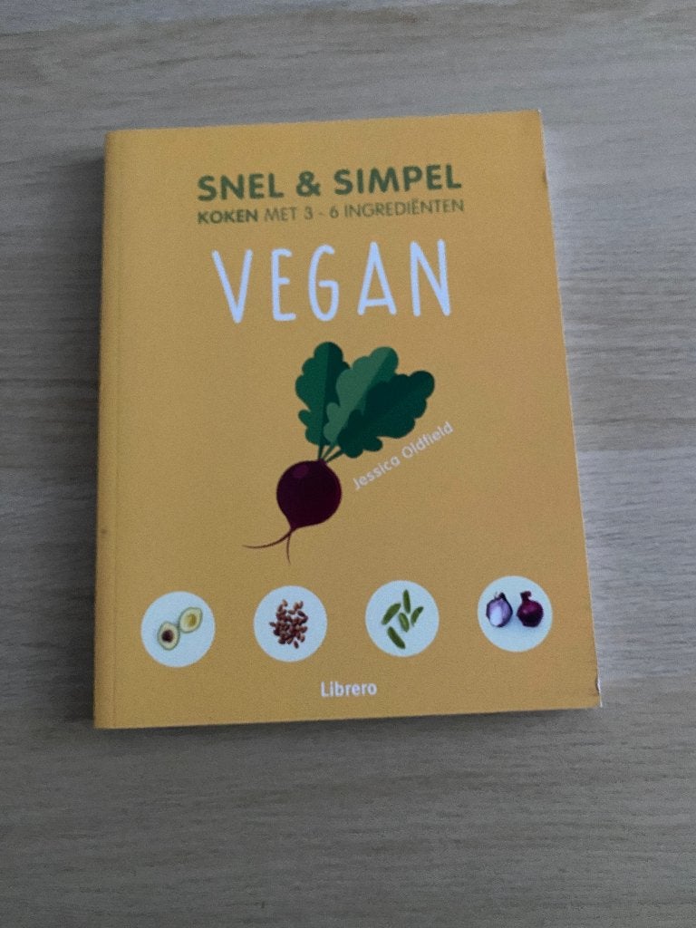 Jessica Oldfield - Vegan Snel & Simpel Koken, Gelezen, Verzenden, Gezond koken, Jessica Oldfield