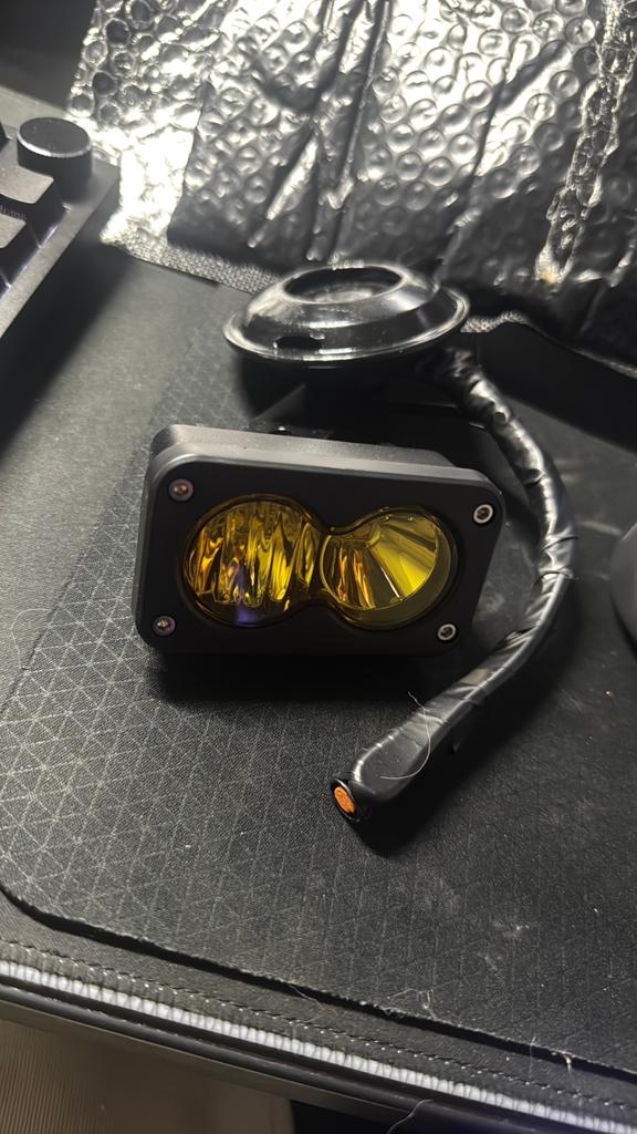 Baja light met toeter voor je fatbike (v8,h9), Waterbestendig, Verlichtingsset, Nieuw, Ophalen of Verzenden