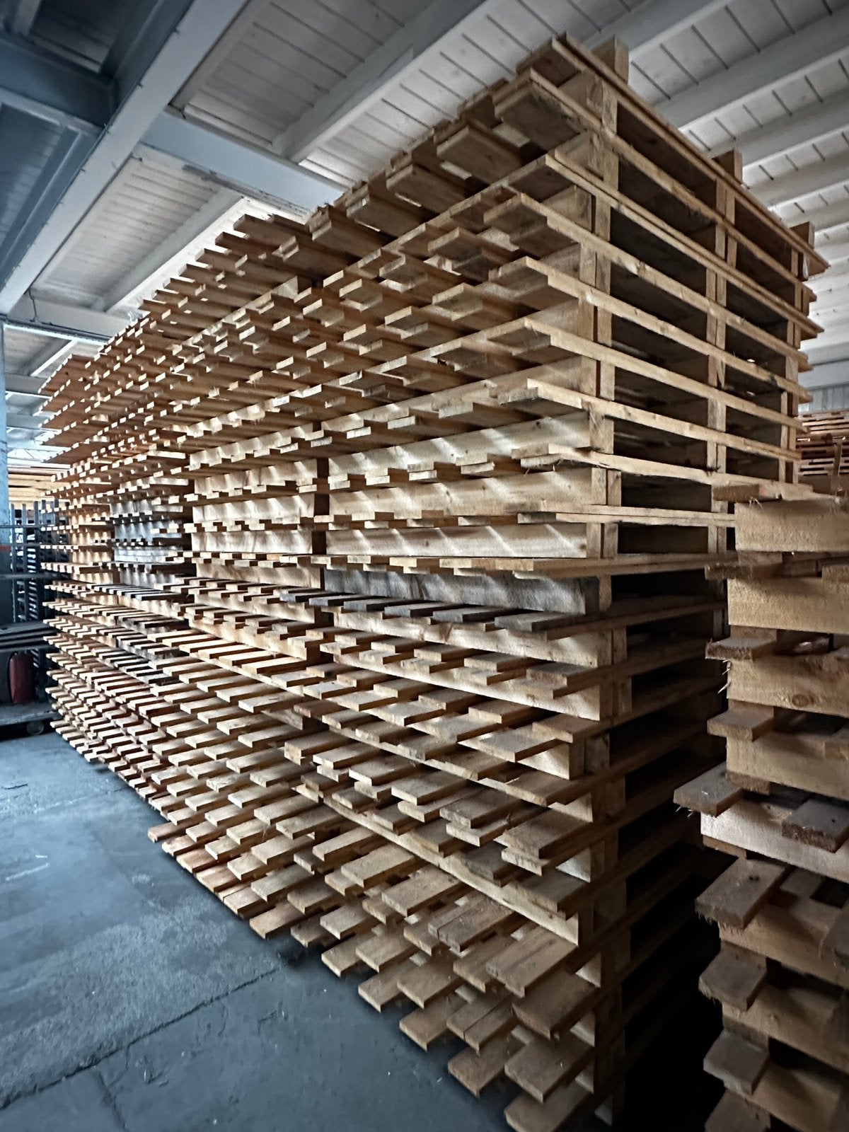 Kerstbomen Pallets 120-160 en latten, Ophalen of Verzenden