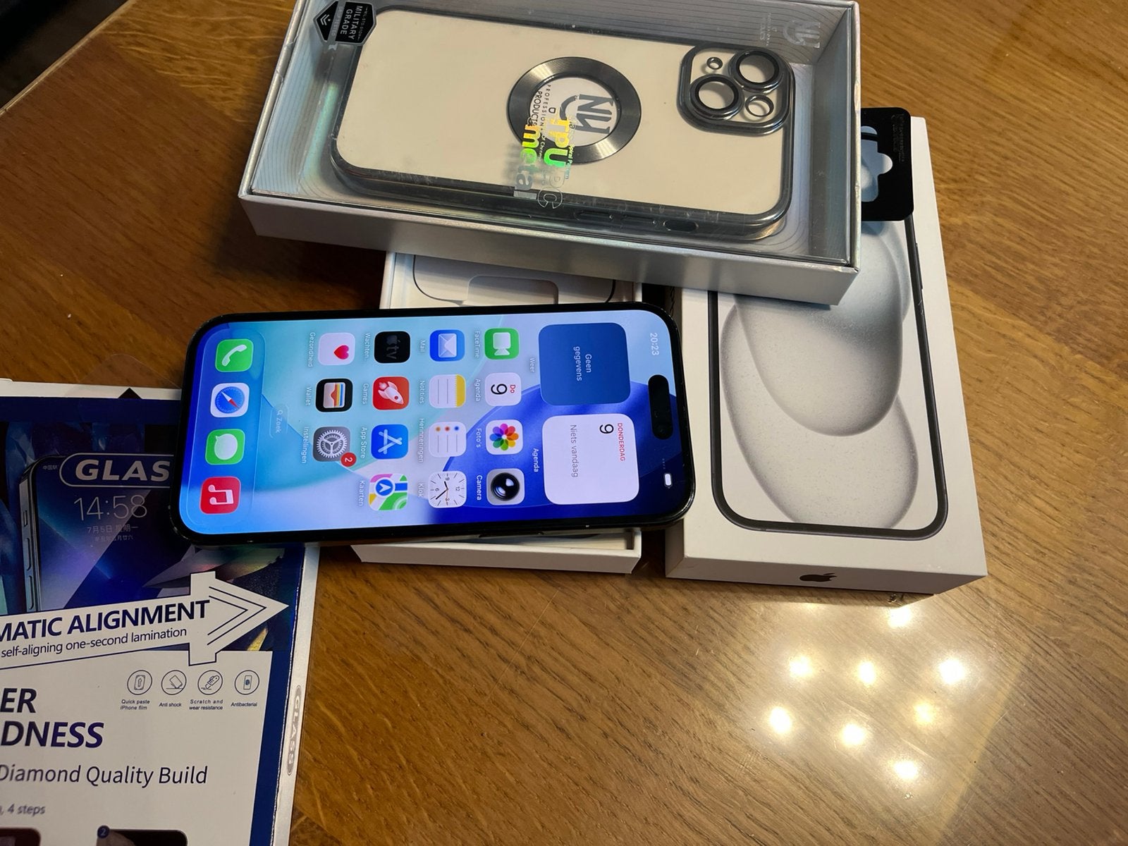 Iphone 15. 128 gb, 128 GB, Zwart, Ophalen of Verzenden, Zo goed als nieuw
