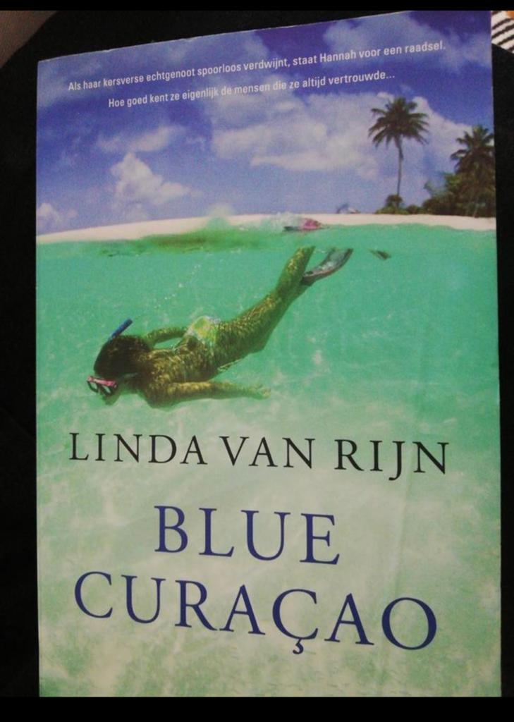 Boek Blue Curaçao te koop, Ophalen of Verzenden, Zo goed als nieuw