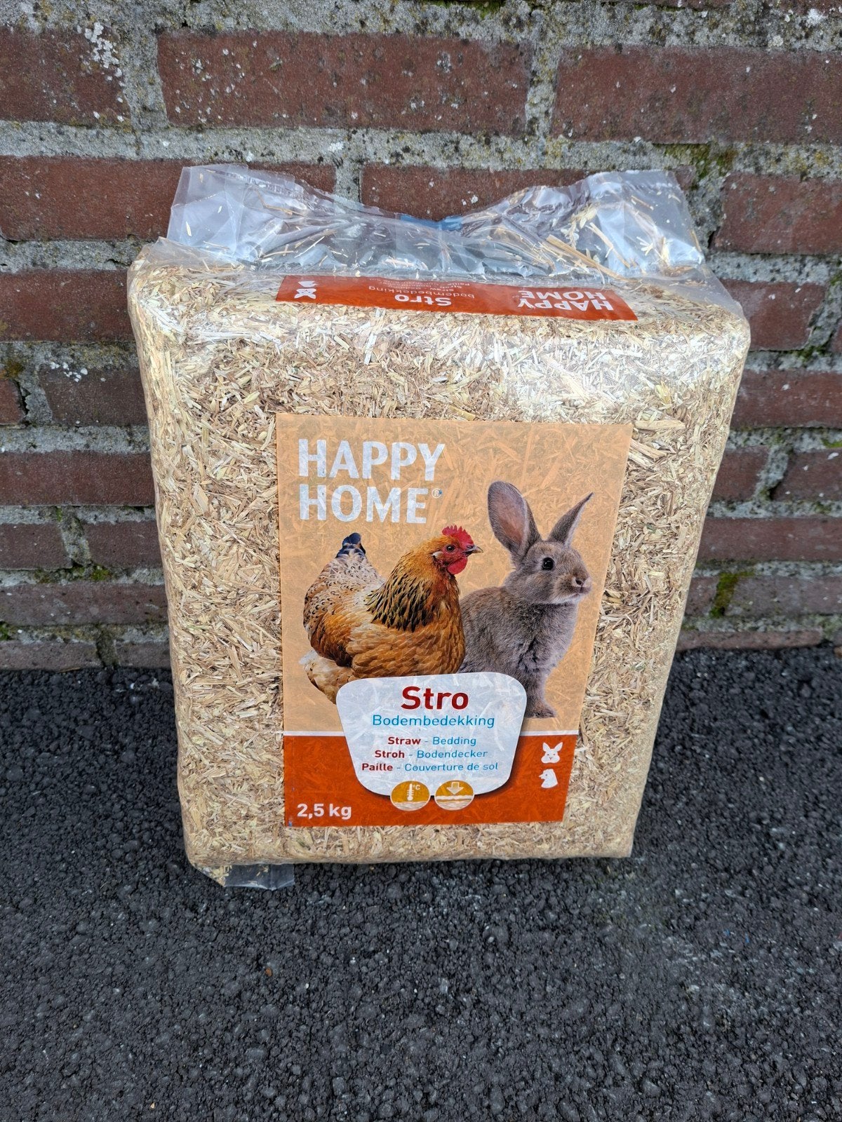 stro bodembedekking 2,5 kg, Ophalen, Nieuw, Verzorging