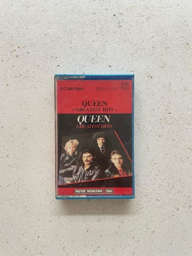 Queen - Greatest Hits, 1 bandje, Ophalen of Verzenden, Zo goed als nieuw, Origineel