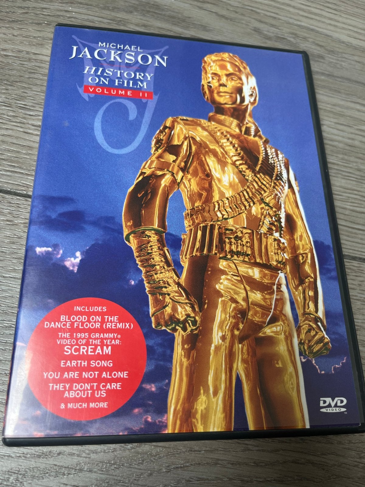 Michael Jackson - History On Film Volume II DVD, Cd's en Dvd's, Dvd's | Muziek en Concerten, Alle leeftijden, Engels, Ophalen of Verzenden