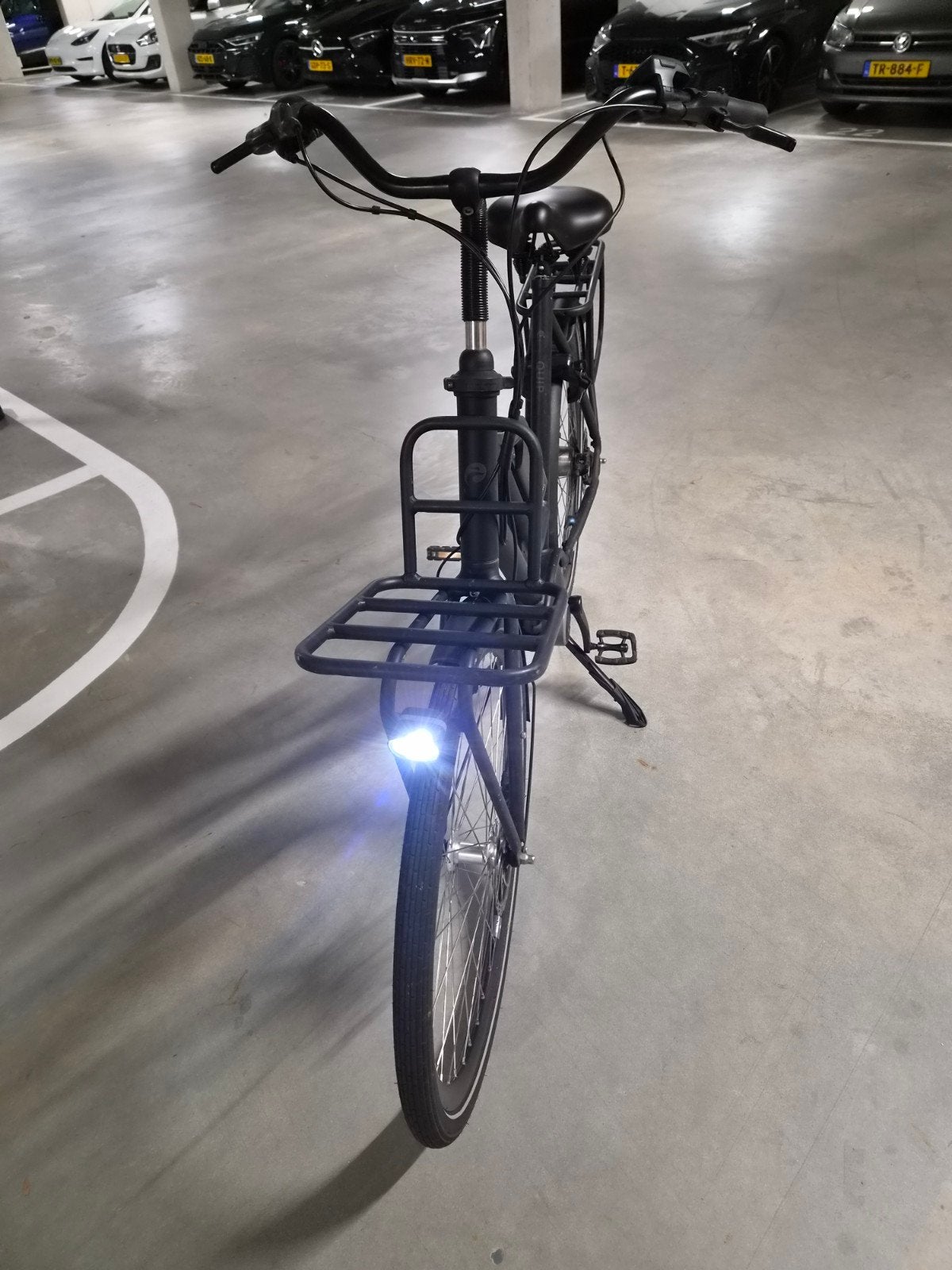 batavus elektrische moederfiets 3000km, 59 cm of meer, Ophalen of Verzenden, Zo goed als nieuw, Batavus
