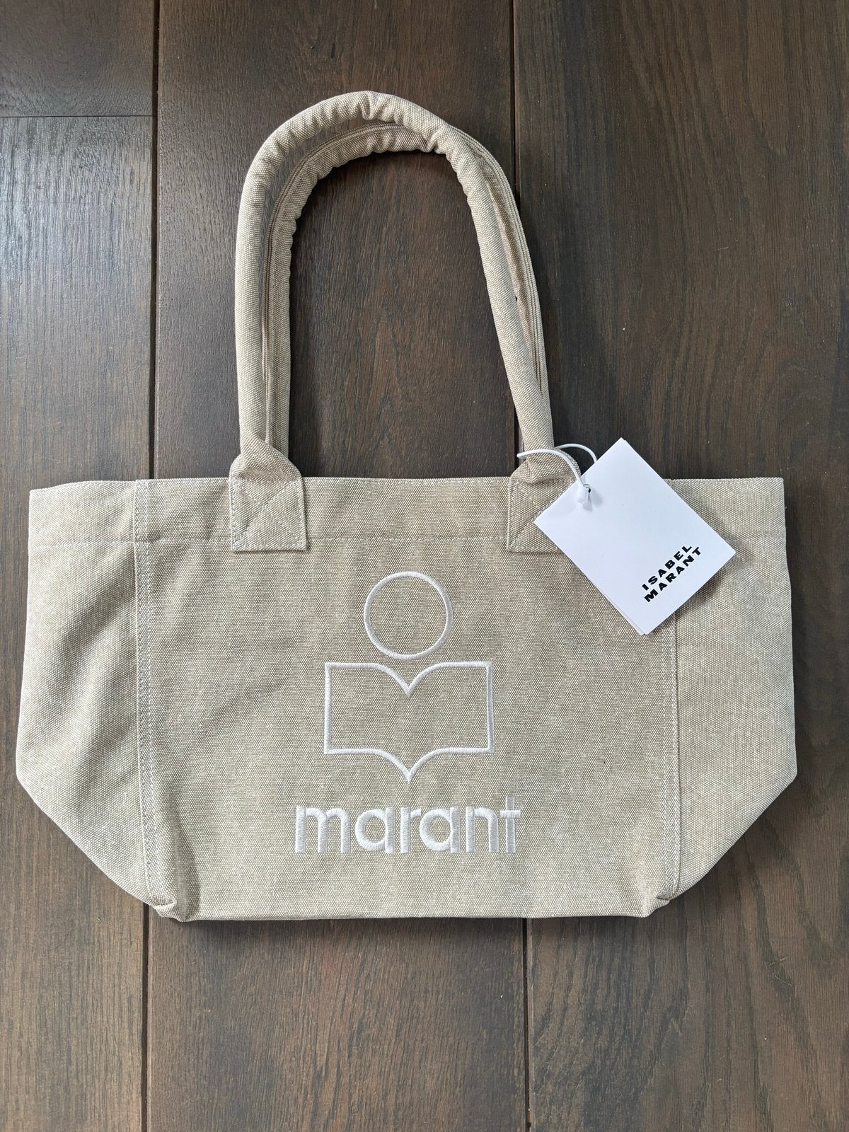 Isabel Marant Marant Shopper - Nieuw met label, Ophalen of Verzenden, Nieuw, Beige, Shopper