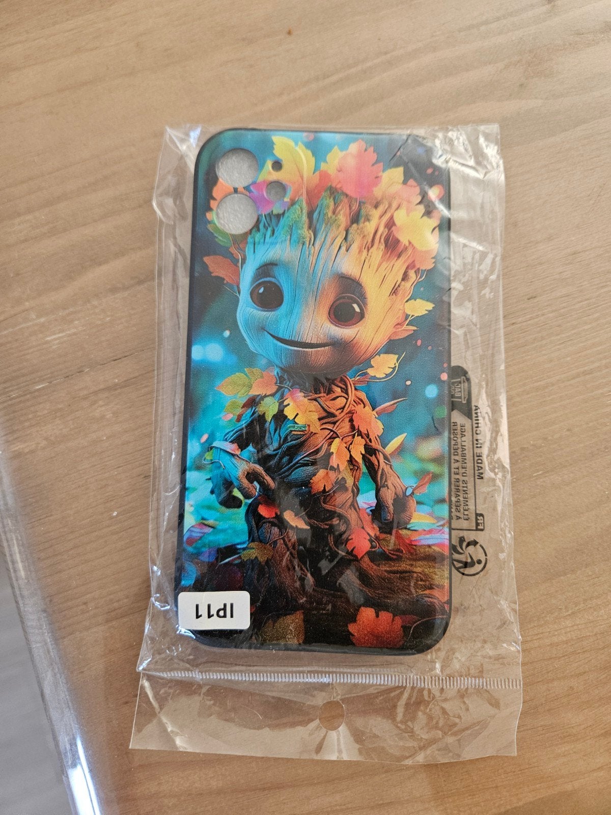 Baby Groot iPhone 11 hoesje - Nieuw in verpakking, Telecommunicatie, Mobiele telefoons | Hoesjes en Frontjes | Apple iPhone, Nieuw