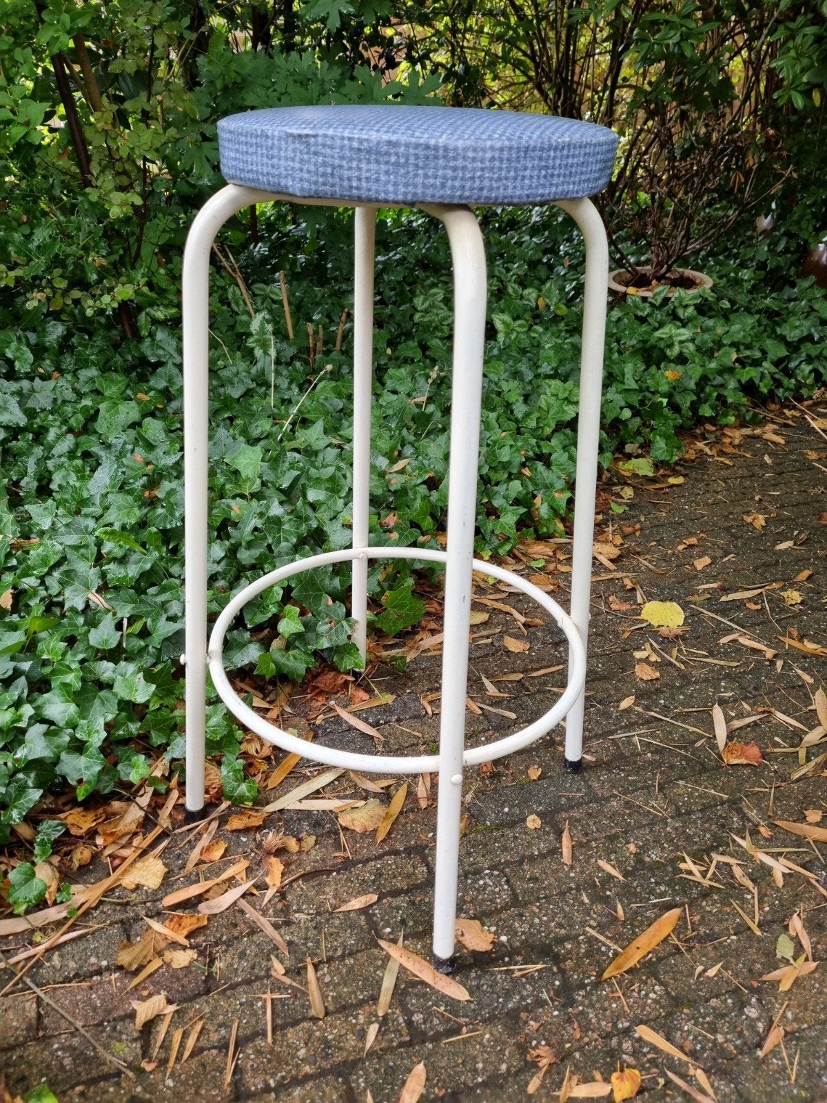 vintage kruk, 1 kruk, Ophalen, Gebruikt, 60 tot 90 cm