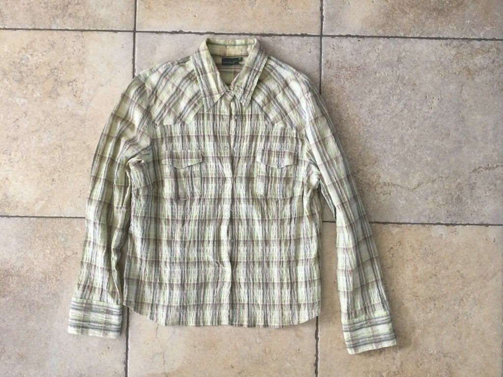 Blouse met lange mouw, Maat 46/48 (XL) of groter, Ophalen of Verzenden, Zo goed als nieuw, Essentials