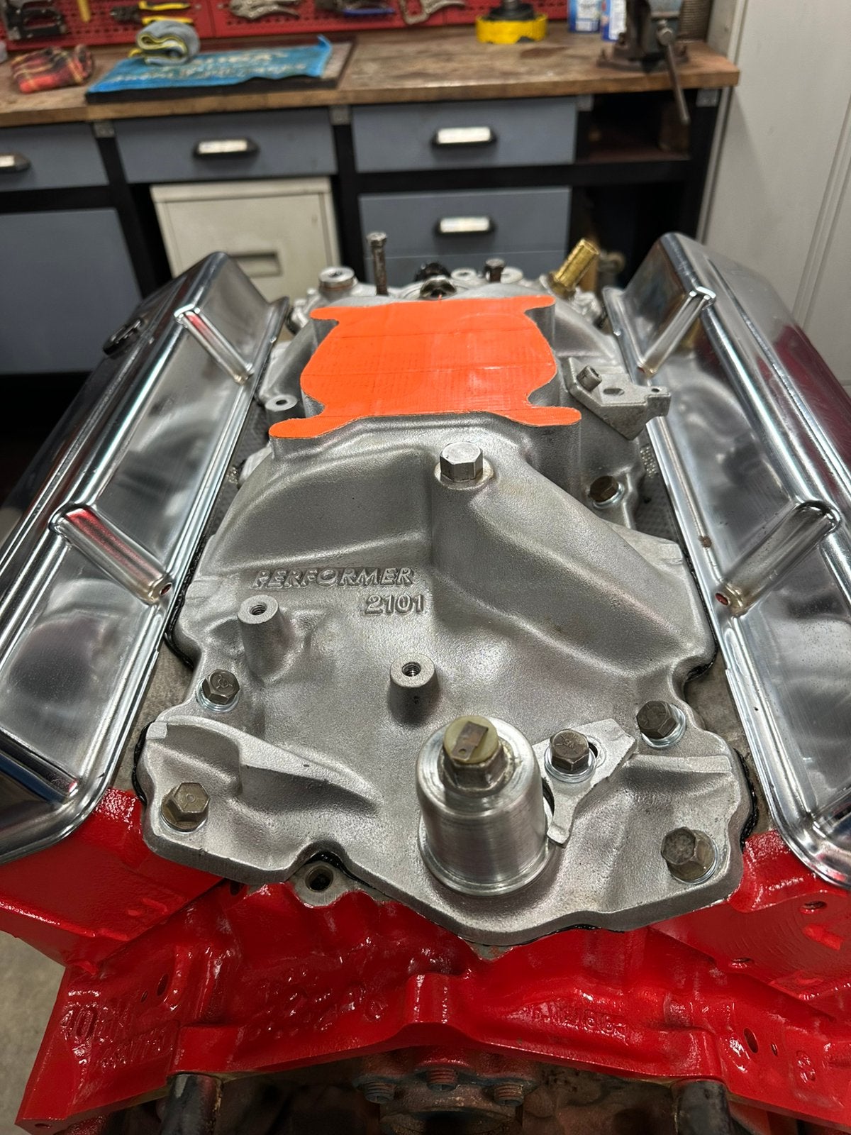 Chevy v8, Ophalen of Verzenden, Nieuw