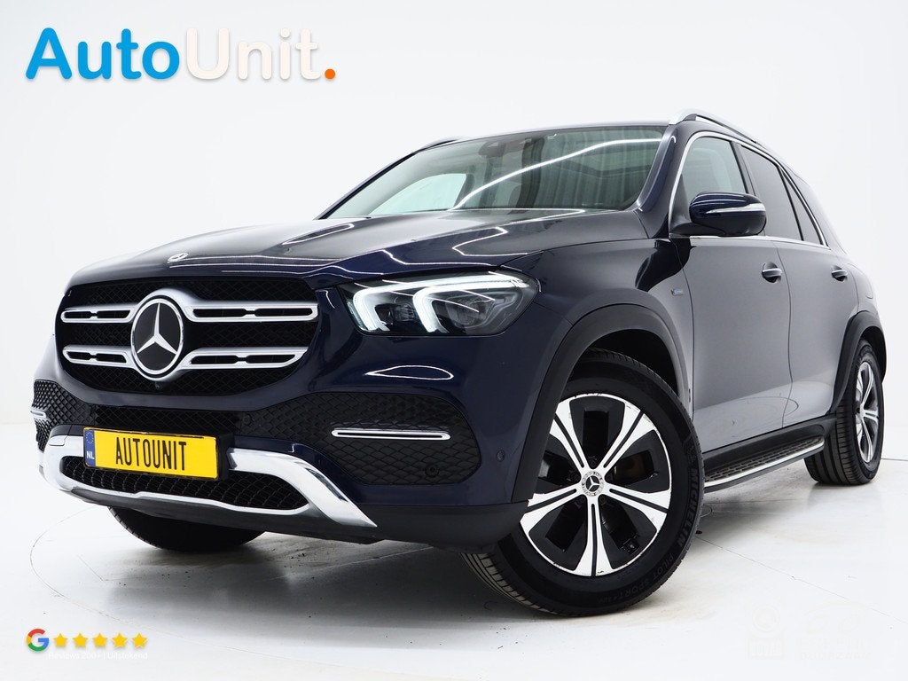 Mercedes-Benz GLE 350 e 4MATIC Premium Plus | Panoramadak |, Automaat, Gebruikt, 4 cilinders, Blauw