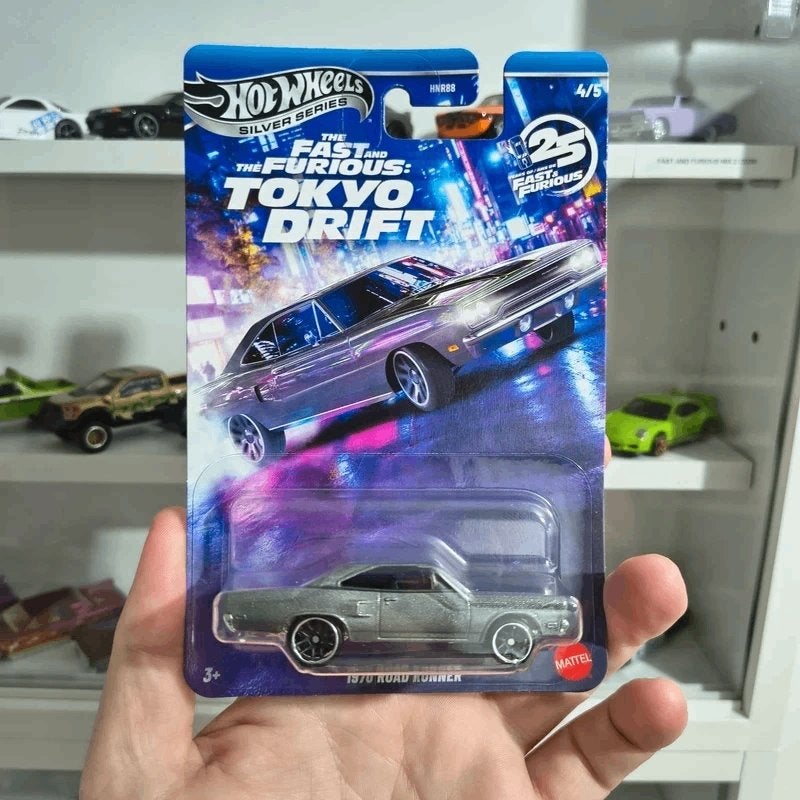 Hot Wheels Silver Series 1970 Road Runner (JKX08), Nieuw, Ophalen of Verzenden, Mattel Europa B.V, Service.nl@mattel.com