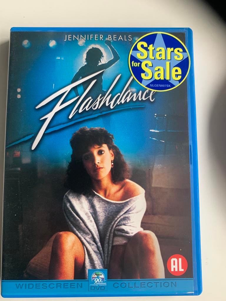 Flashdance (5=4), Cd's en Dvd's, 1960 tot 1980, Vanaf 16 jaar, Ophalen of Verzenden, Zo goed als nieuw