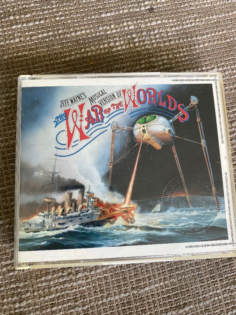 Jeff Wayne's Musical Version of The War of the Worlds CD Box, Progressive Rock, Boxset, Inclusief doosje, Ophalen of Verzenden