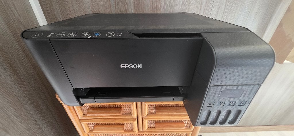Epson EcoTank ET-2710 All-in-One Printer - Zo goed als nieuw, Ophalen, All-in-one, Draadloos, Zo goed als nieuw