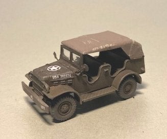 MINITANK  Dodge Command Car, Hobby en Vrije tijd, Ophalen of Verzenden, Gebruikt, Auto, Roco