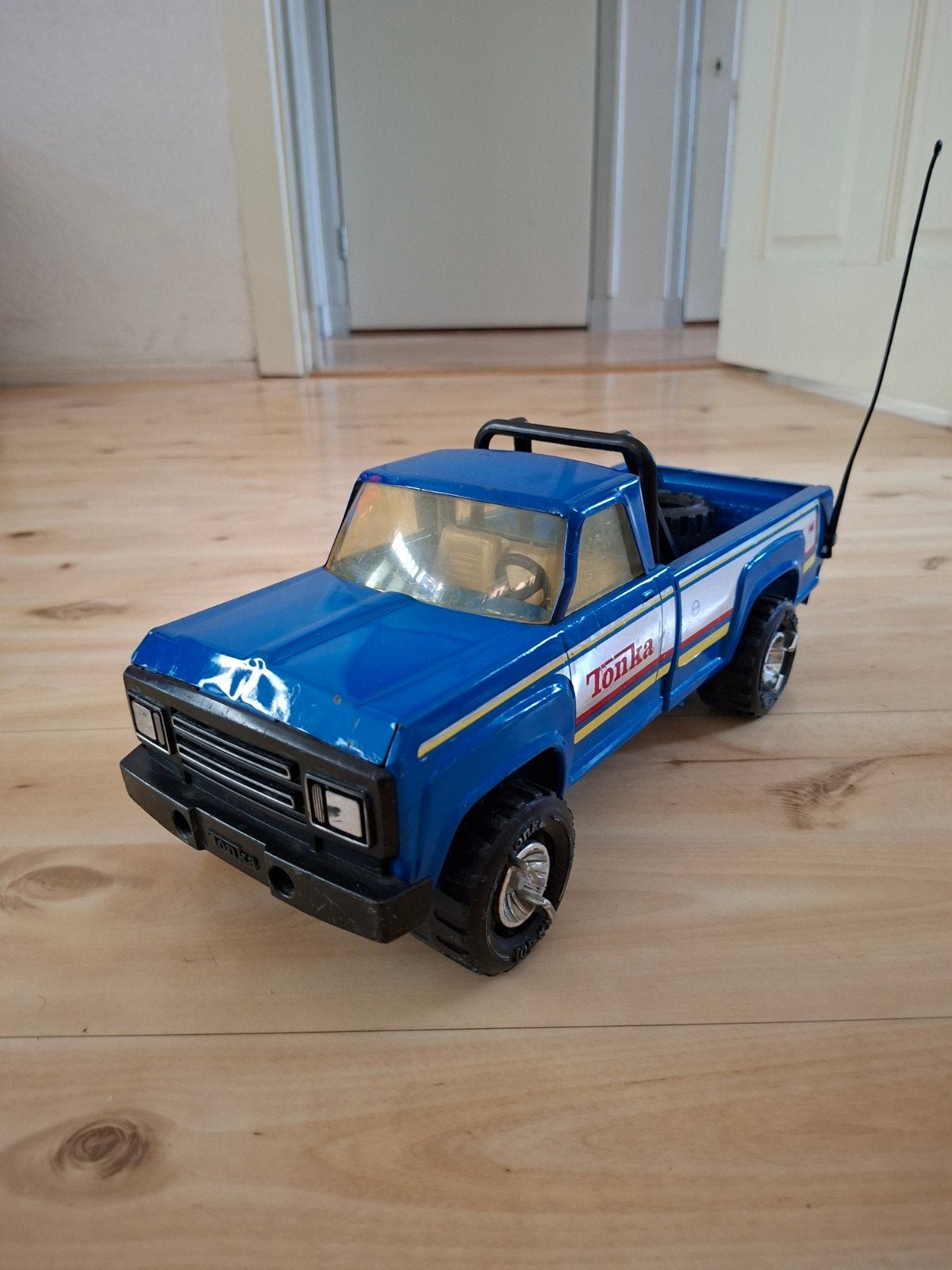 Tonka pickup metaal 37 cm, Verzamelen, Speelgoed, Ophalen of Verzenden, Gebruikt