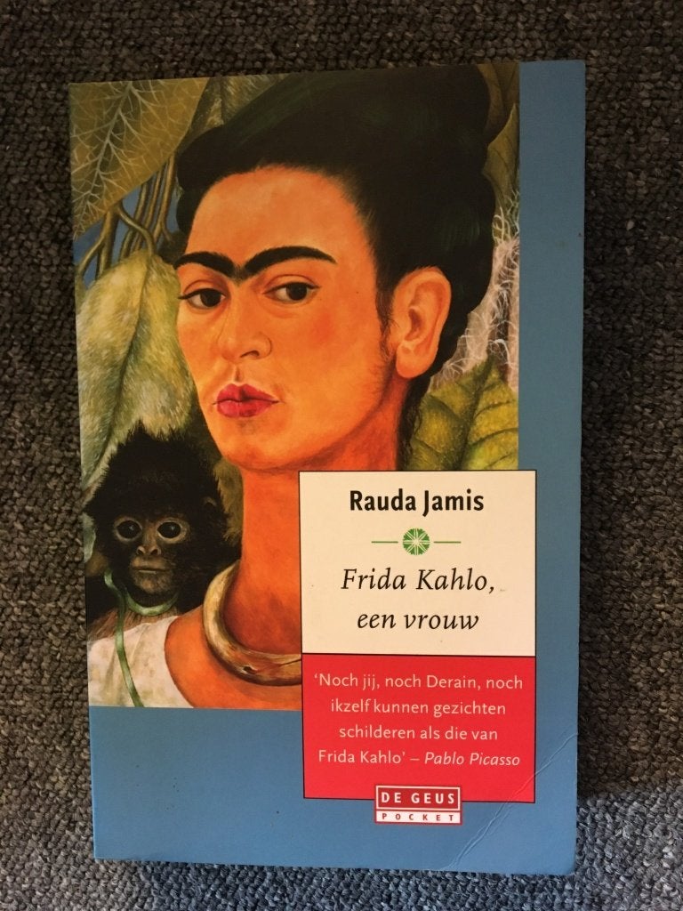 Frida Kahlo, een vrouw (Biografie) ; door Rauda Jamis, Gelezen, Kunst en Cultuur, Ophalen of Verzenden, Rauda Jamis