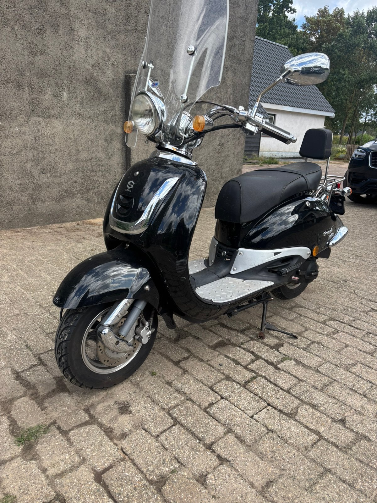 scooter fosti grande retro, Ophalen, Gebruikt, Overige typen, Overige merken
