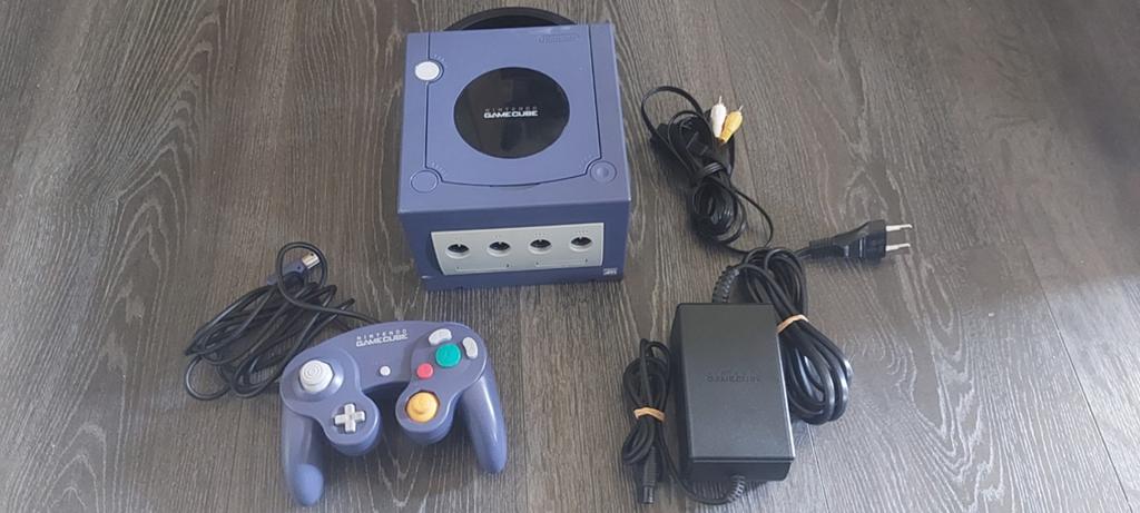Nintendo GameCube Console met Controller en Kabels, Spelcomputers en Games, Spelcomputers | Nintendo GameCube, Gebruikt, Paars