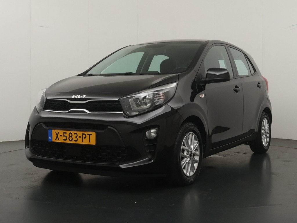 Kia Picanto 1.0 DPi DynamicLine Apple & Android Carplay - Ac, Auto's, Kia, Te koop, Picanto, ABS, Achteruitrijcamera, Airbags