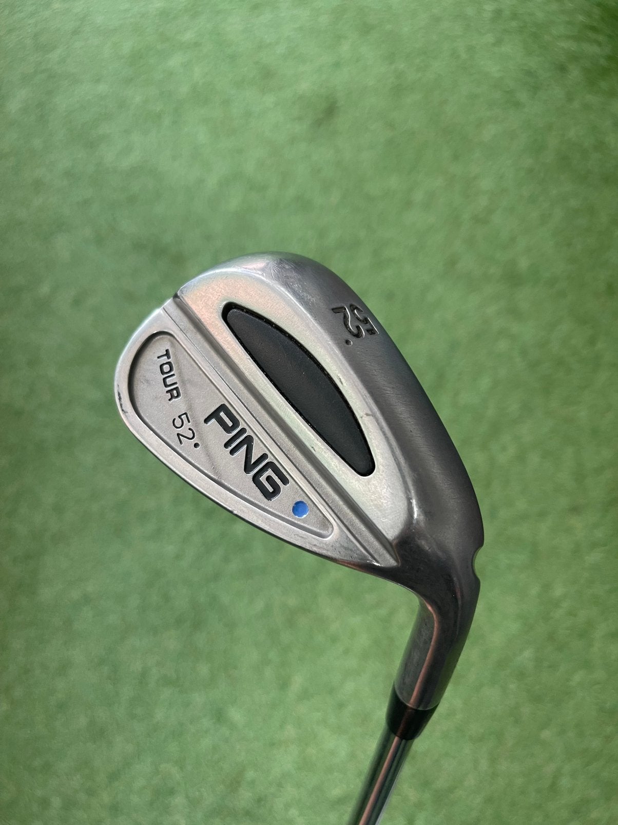 Ping Tour 52 gapwedge +0,5” (blauwe stip), Gebruikt, -, -, Ophalen of Verzenden