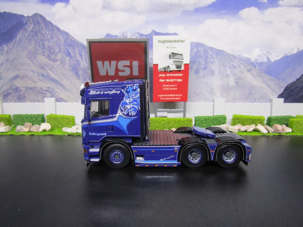 Wsi 01-4044 Toftengaard , Scania Streamline Highline 6x2, Hobby en Vrije tijd, Modelauto's | 1:50, Ophalen, Nieuw, Bus of Vrachtwagen