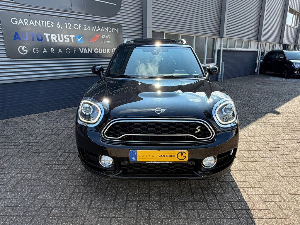 Mini Mini Countryman 2.0 224PK Cooper S E ALL4 Chili Plug In, Auto's, Mini, 136 pk, Gebruikt, Zwart, Bedrijf