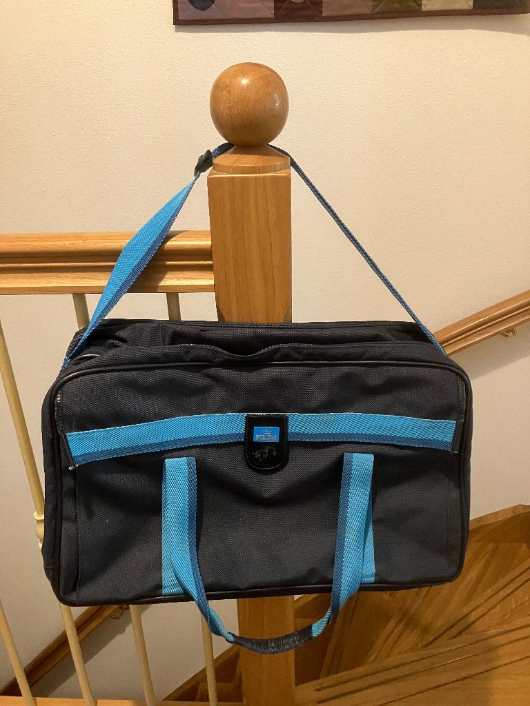 Originele KLM handbagage tas (vintage!), Ophalen, 40 tot 60 cm, Gebruikt, 20 tot 30 cm