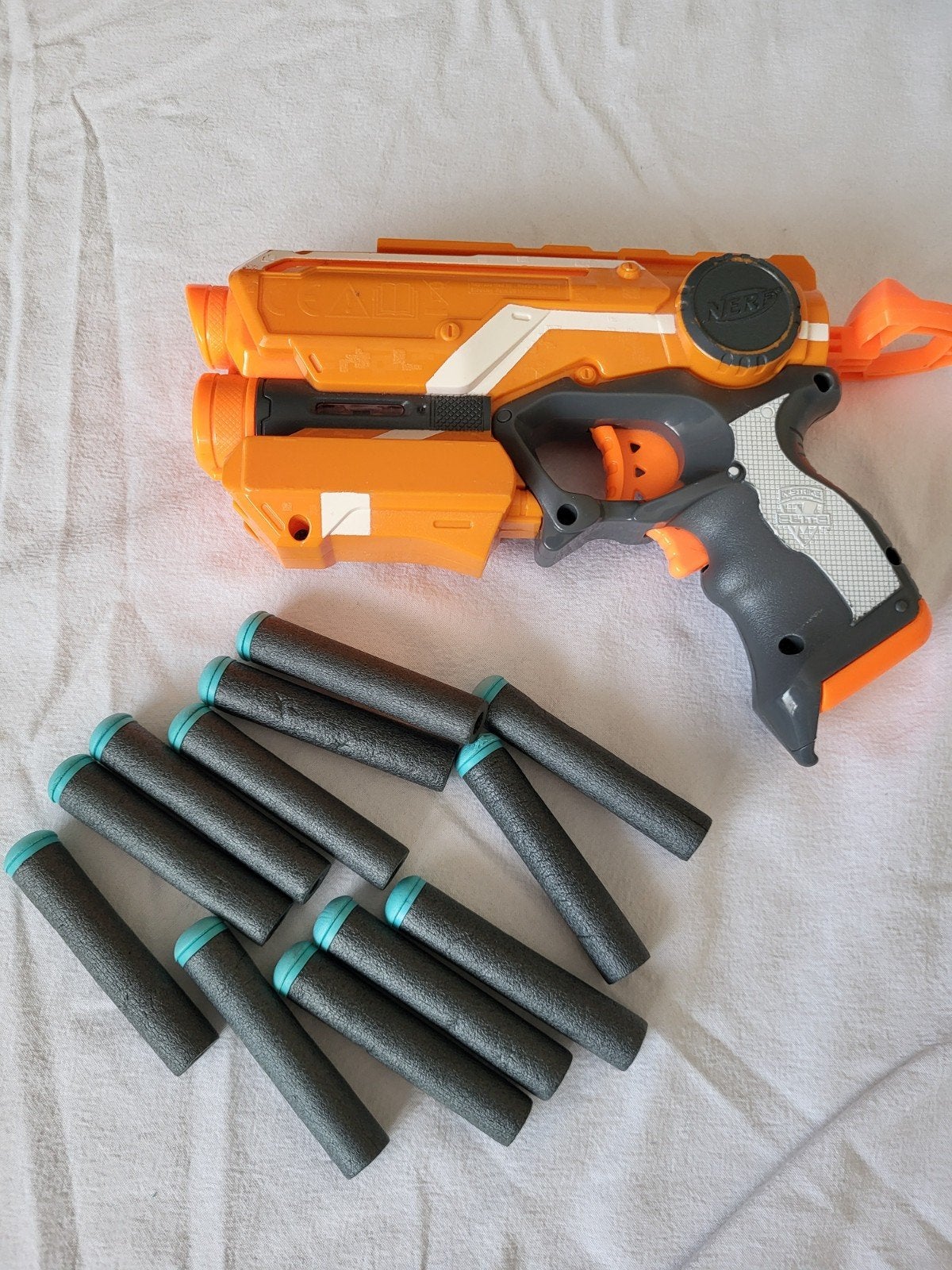 Nerf n strike elite firestrike blaster, Ophalen of Verzenden