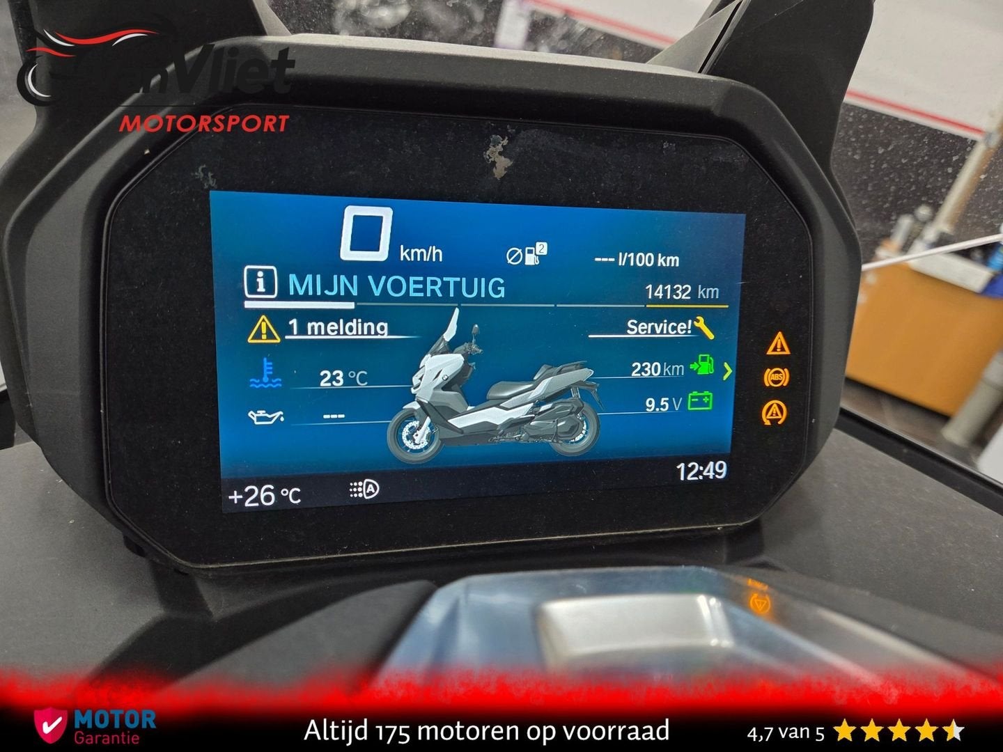 Nieuw Binnen.! Bmw C400GT bj 2021 14132km.! C 400 GT, 400 cc, Scooter, Bedrijf, Onbekend