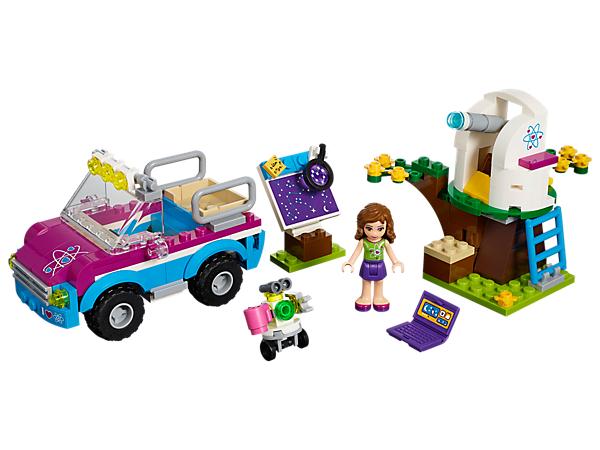 Lego Friends Olivia’s Onderzoeksvoertuig 41116, Ophalen of Verzenden, Complete set, Lego, Friends