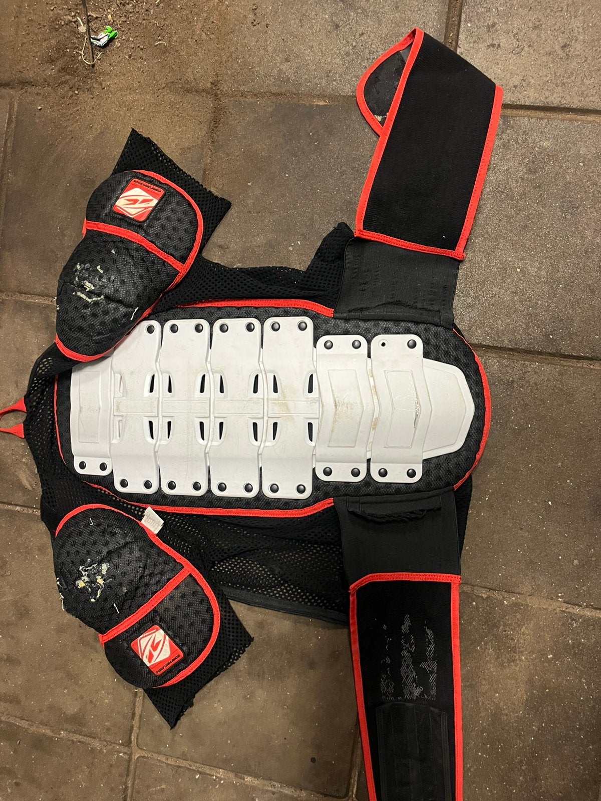 Kenny bodyprotector xl, Ophalen of Verzenden, Tweedehands, Heren, Motorcrosskleding