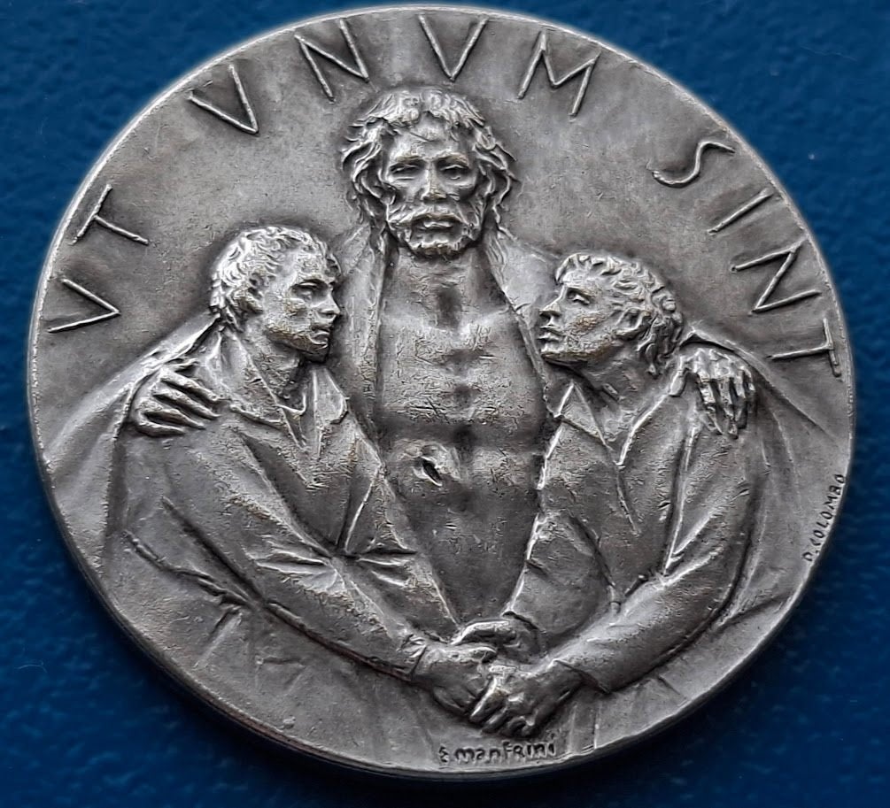 Vaticaanstad penning Heilig Jaar - 1975, Postzegels en Munten, Verzenden, Overige materialen, Buitenland