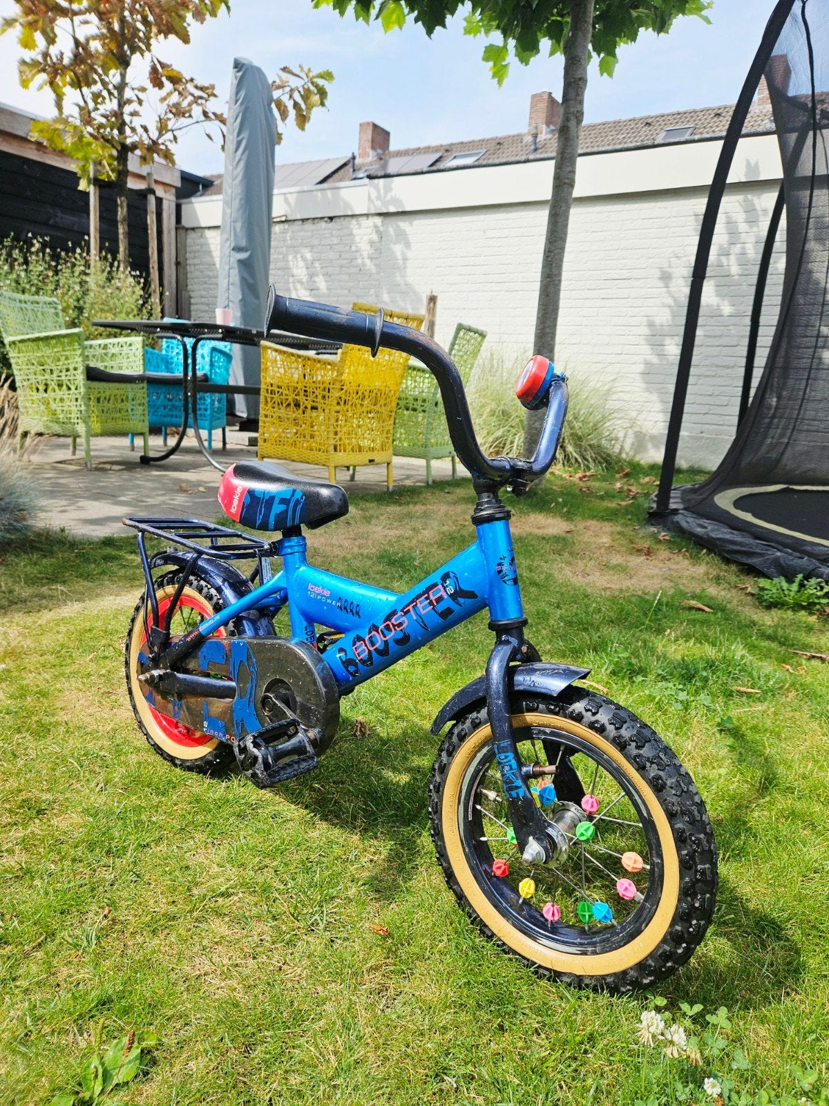 Loekie kinderfiets 12 inch - Ideaal om te leren fietsen, Ophalen, Gebruikt, Minder dan 16 inch, Loekie