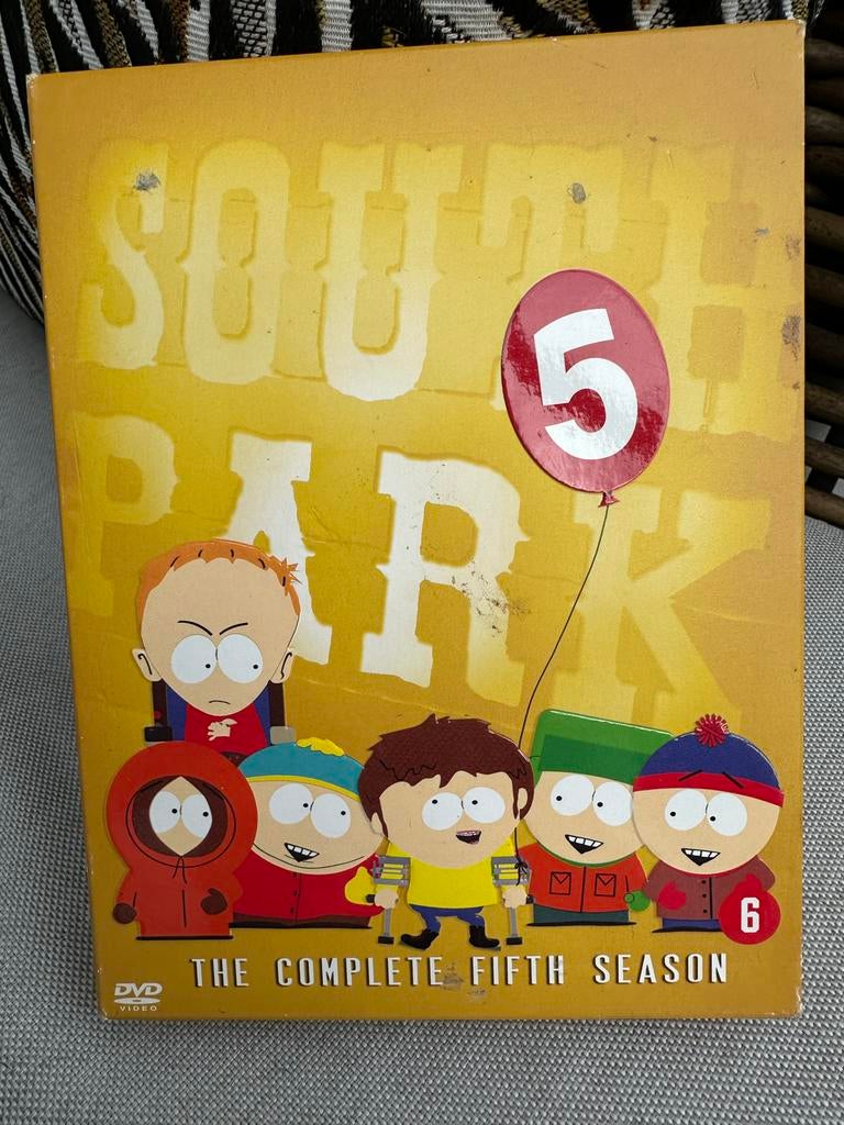 South Park - Het complete vijfde seizoen (DVD Boxset), Gebruikt, Vanaf 16 jaar, Boxset, Ophalen of Verzenden