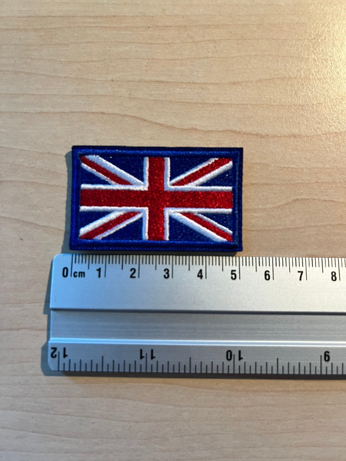 Patch Engelse vlag, Ophalen of Verzenden, Nieuw, Kleding