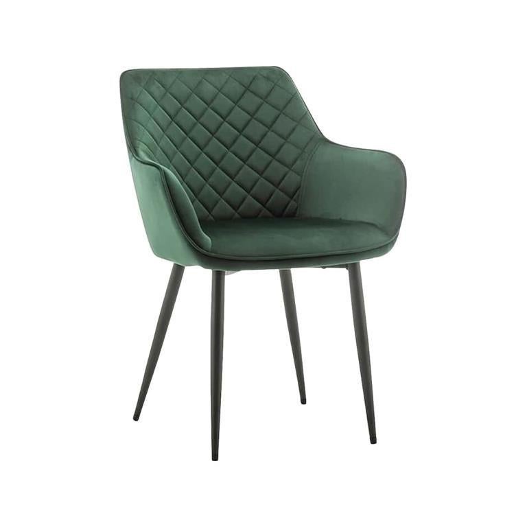 Karl fluwelen horeca stoelen velvet eetkamerstoelen  259, Ophalen, Nieuw, Grijs, Vijf, Zes of meer stoelen