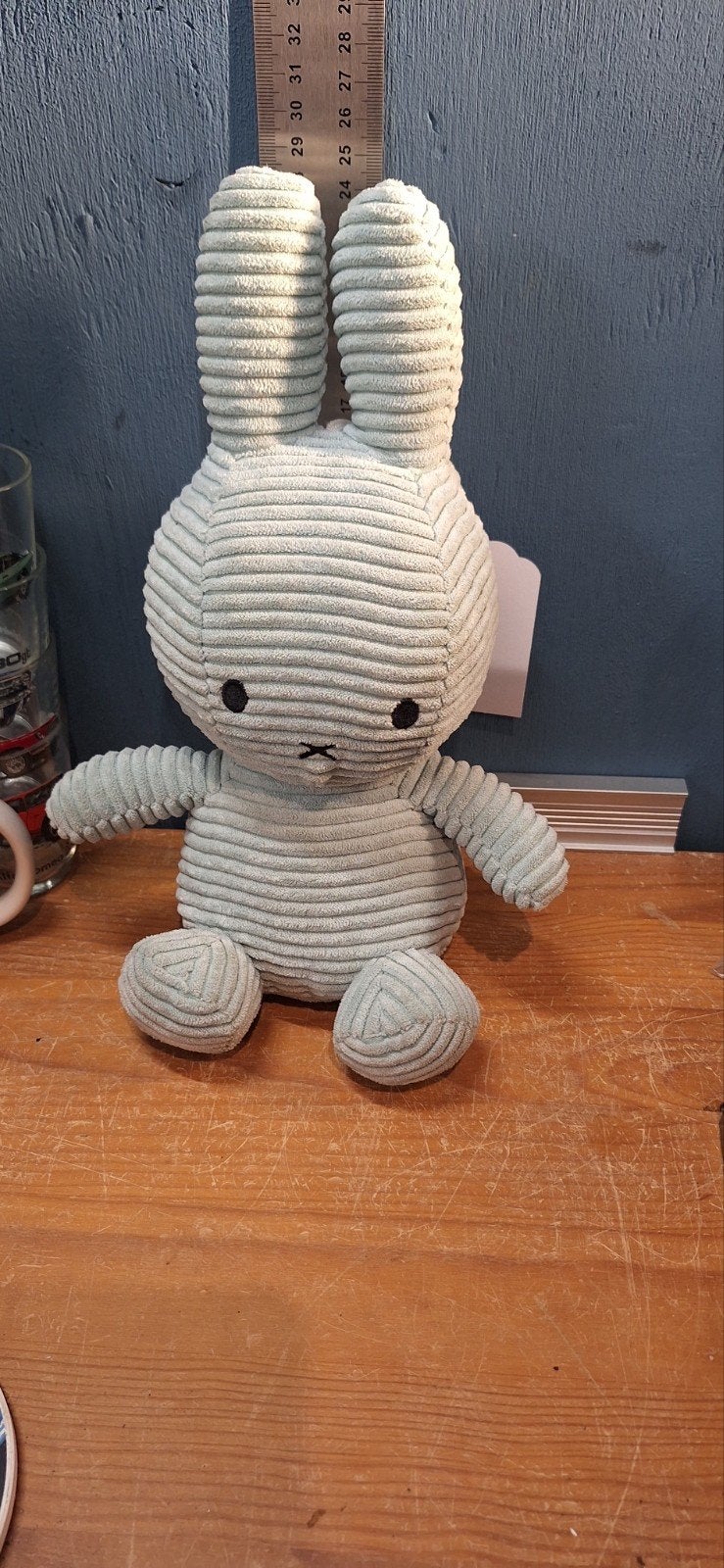Nijntje knuffel corduroy (30526), ., Konijn, Ophalen of Verzenden, Zo goed als nieuw