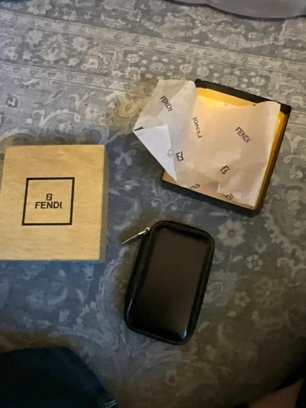 Fendi portomonee, Ophalen of Verzenden, Nieuw, Zwart