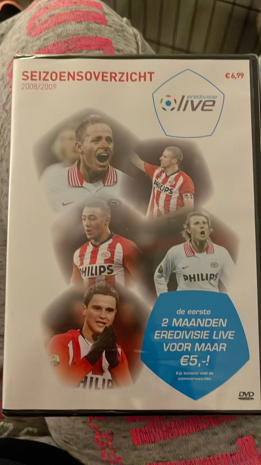NIEUW DVD De Eredivisie seizoensoverzicht 2008/2009. Nieuw, Alle leeftijden, Voetbal, Ophalen of Verzenden, Nieuw in verpakking
