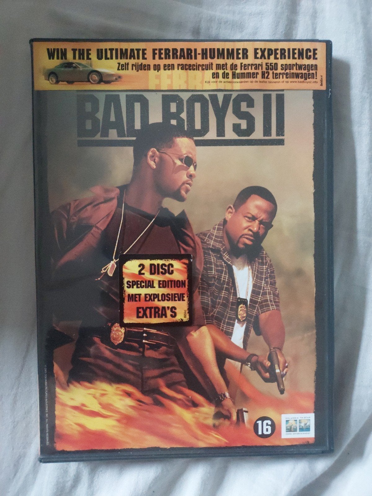 Bad boys 2 special edition | DVD, 2000 tot heden, Engels, Vanaf 16 jaar, Nederlands