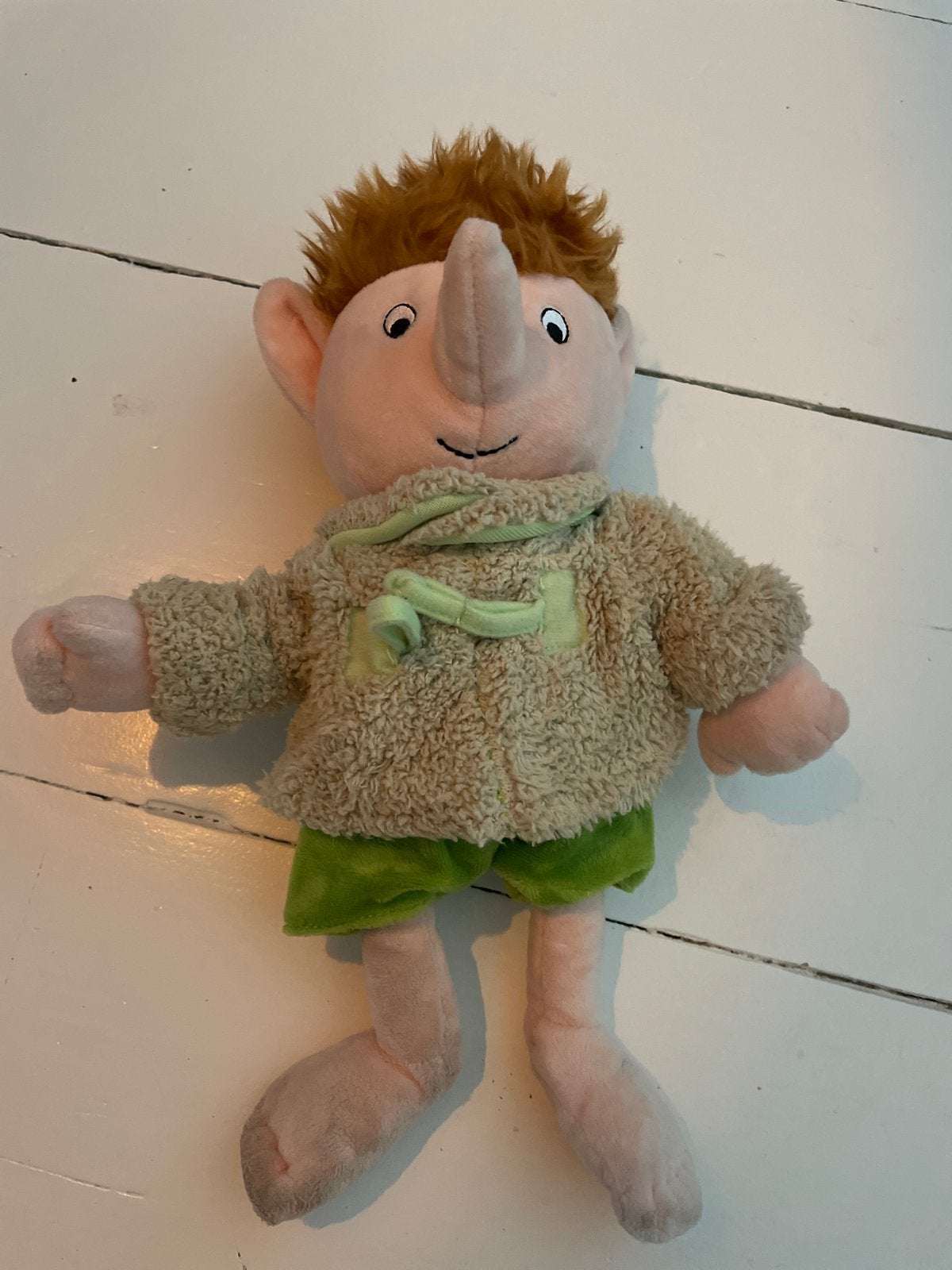 Gorgel knuffel Bubba, Gebruikt, Overige merken, Overige karakters, Overige typen