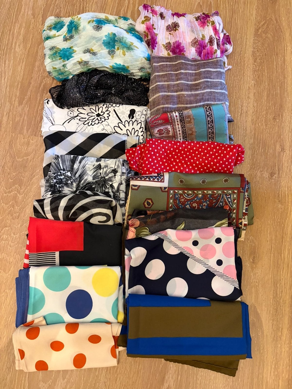 Grote collectie diverse bandana’s, Ophalen of Verzenden, Gedragen