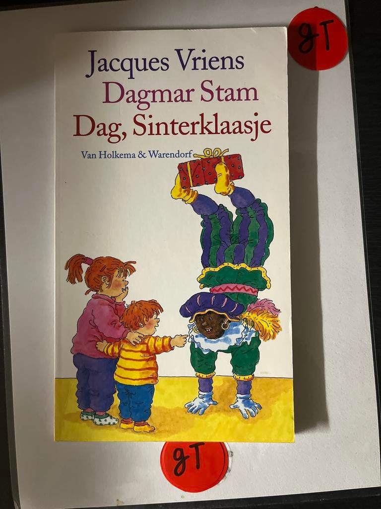 Dag, Sinterklaasje - Jacques Vriens & Dagmar Stam, Boeken, Ophalen of Verzenden, Zo goed als nieuw